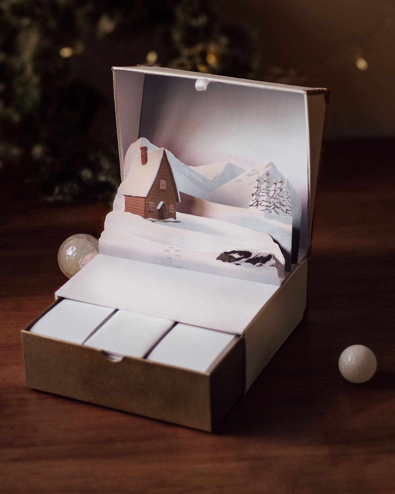 Calendrier de l'avent ludique - enquête - graphisme et illustration