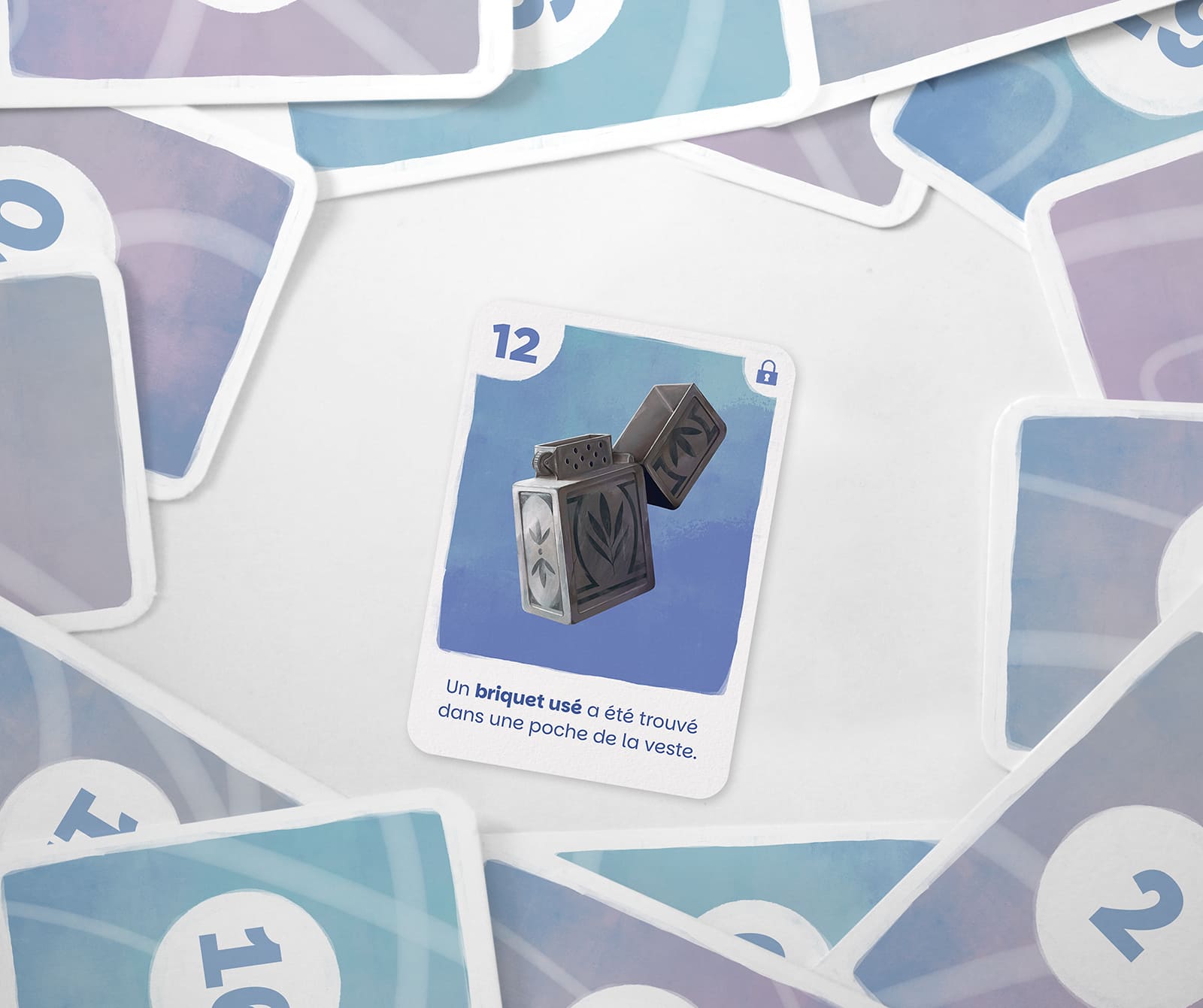 Calendrier de l'avent personnalisé – illustration et graphisme ludique