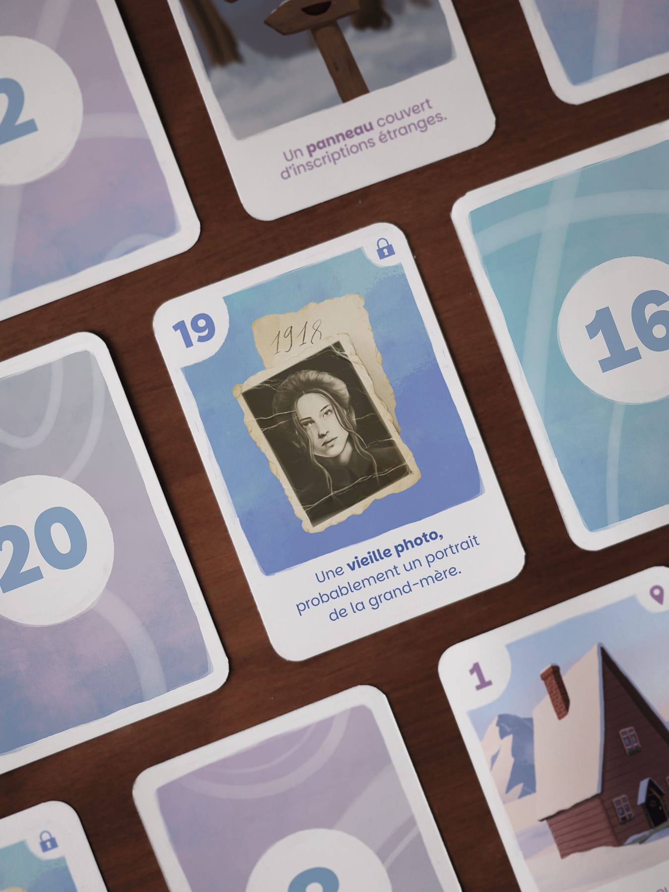 illustrations et concept arts pour jeux et escape games