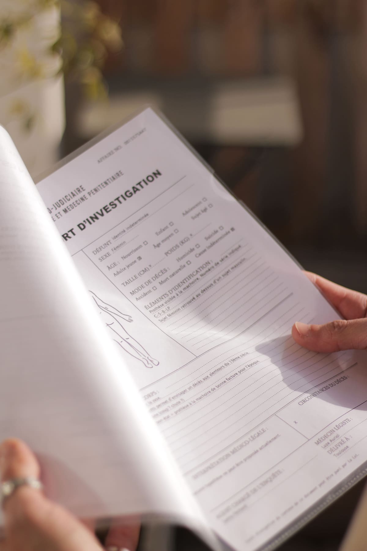 Les Disparus de 1875 - graphisme et design global de city game