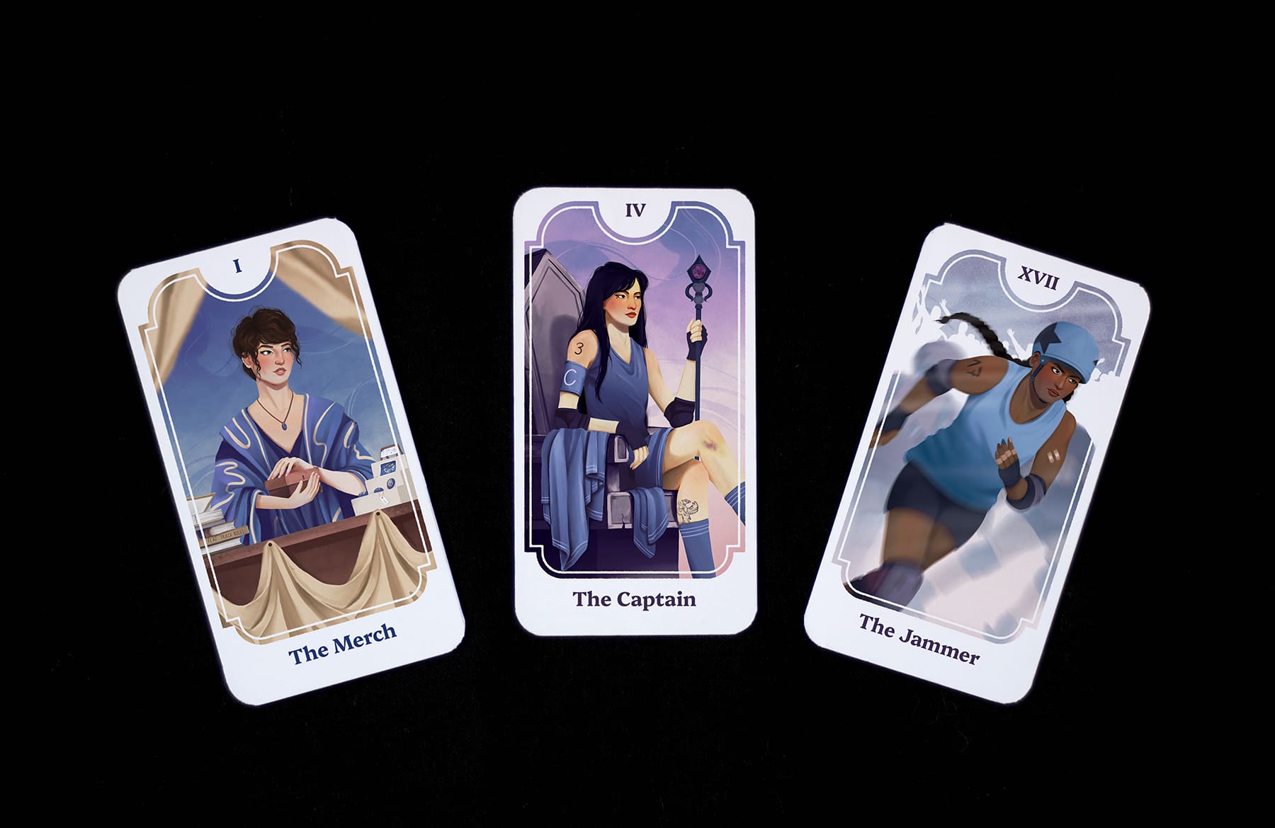 illustrations et concept arts pour jeux et escape games