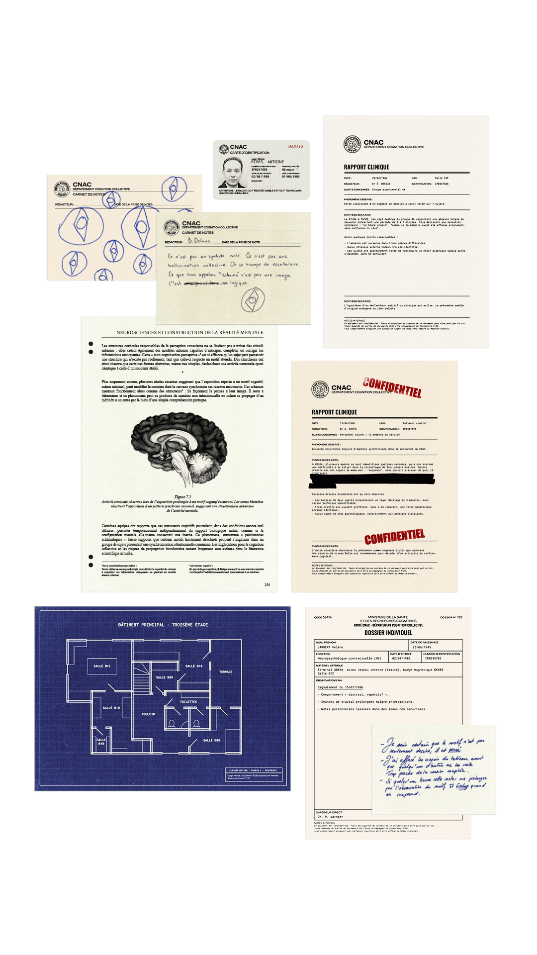 Calendrier de l'avent ludique – illustrations et graphisme par Babirosky