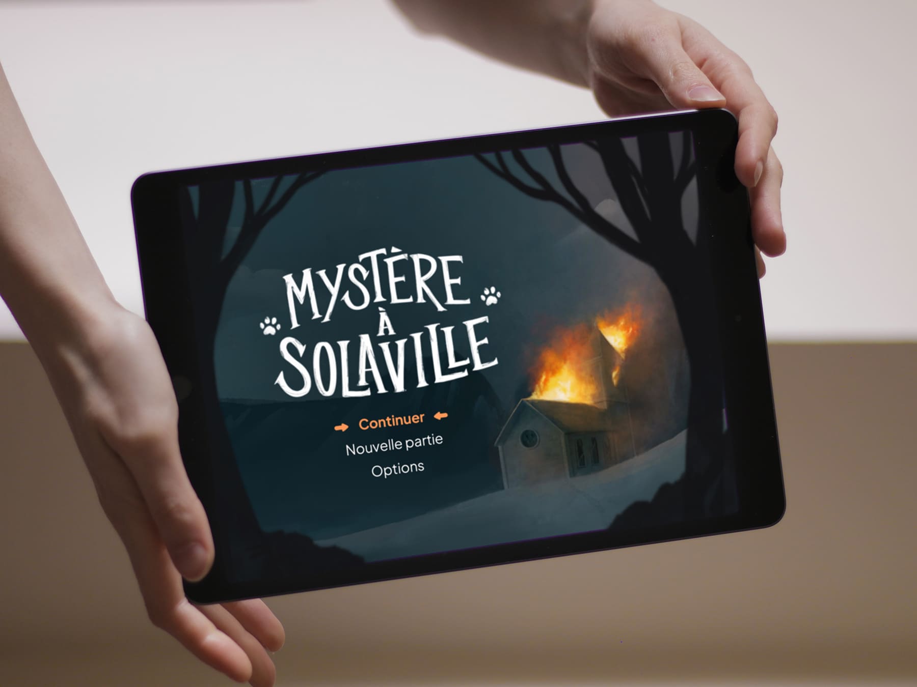Design d’interface pour jeu tablette – UI et ergonomie ludique